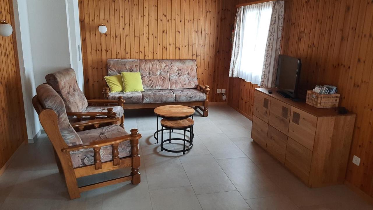 Haus Sandra Fiesch Luaran gambar
