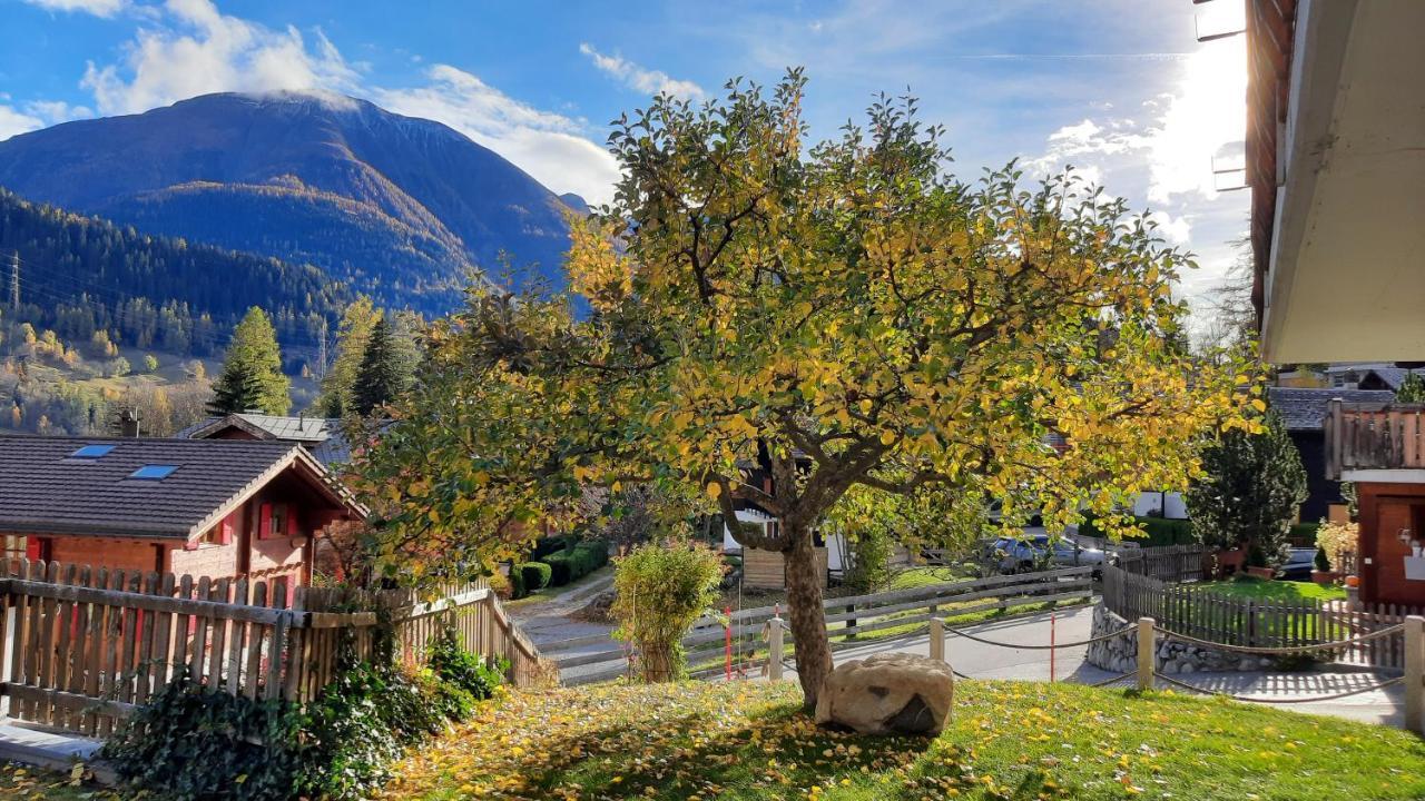 Haus Sandra Fiesch Luaran gambar