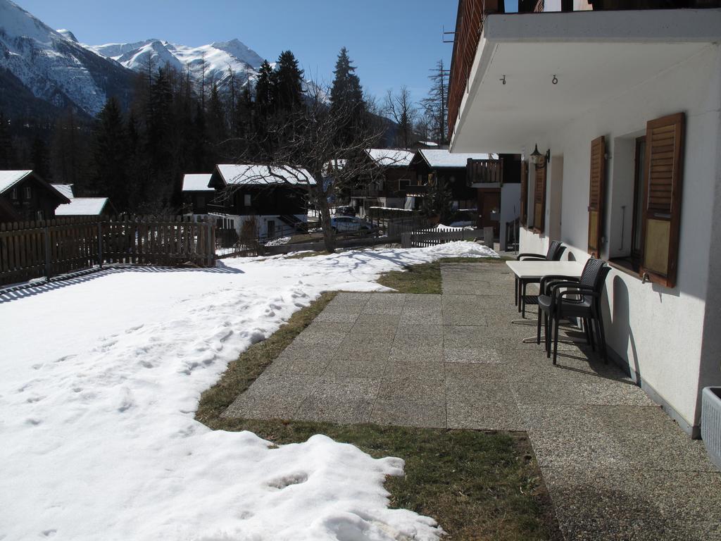 Haus Sandra Fiesch Luaran gambar